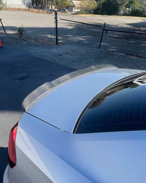 MK6 Jetta Carbon Fiber Spoiler (2011-2018 Models)