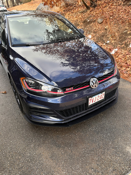 MK7.5 GTI Front Splitter