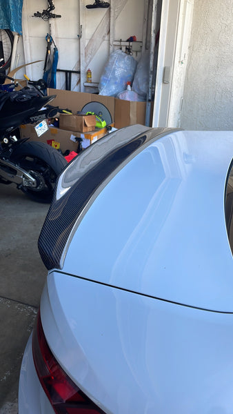 MK6 Jetta Carbon Fiber Spoiler (2011-2018 Models)