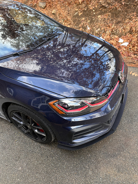 MK7.5 GTI Front Splitter