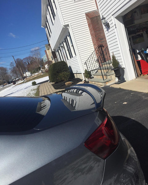MK6 Jetta Carbon Fiber Spoiler (2011-2018 Models)