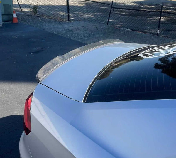 MK6 Jetta Carbon Fiber Spoiler (2011-2018 Models)