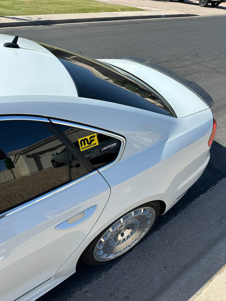 MK6 Jetta Carbon Fiber Spoiler (2011-2018 Models)