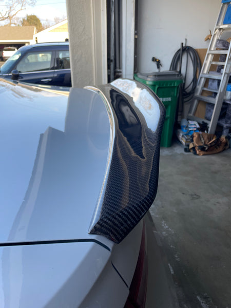 MK6 Jetta Carbon Fiber Spoiler (2011-2018 Models)