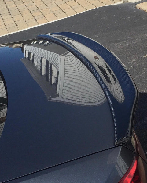 MK6 Jetta Carbon Fiber Spoiler (2011-2018 Models)