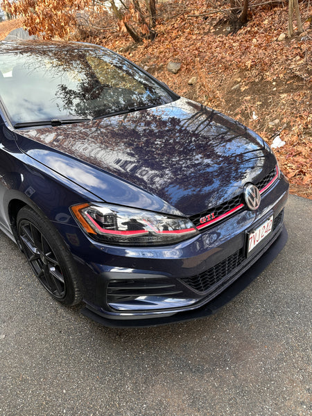 MK7.5 GTI Front Splitter