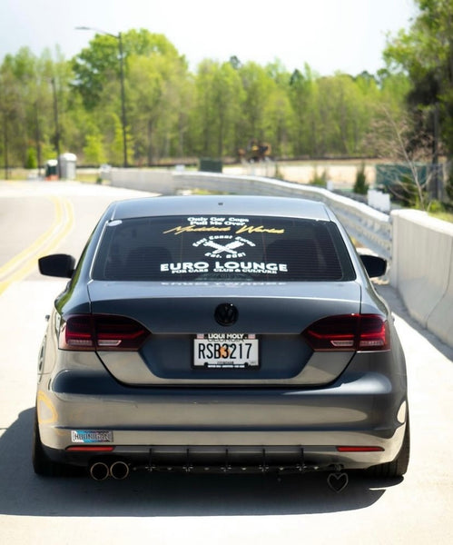 MK6 Jetta Rear Diffuser (Base Model)