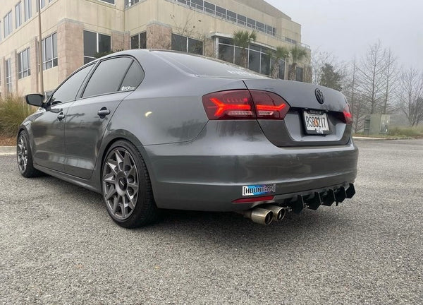 MK6 Jetta Rear Diffuser (Base Model)