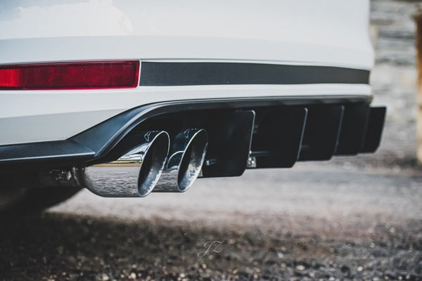 MK6.5 Jetta GLI Rear Diffuser (2017-2019 Models)