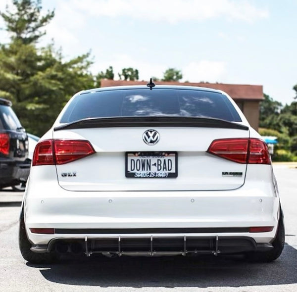 MK6.5 Jetta GLI Rear Diffuser (2017-2019 Models)