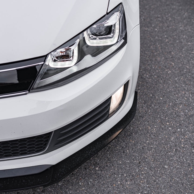 MK6 Jetta Front Splitter