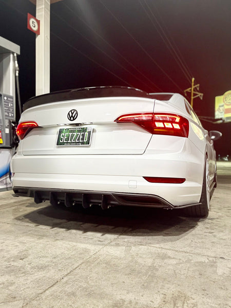 MK7 Jetta Rear Diffuser (R-Line) (2019-2022 Models)