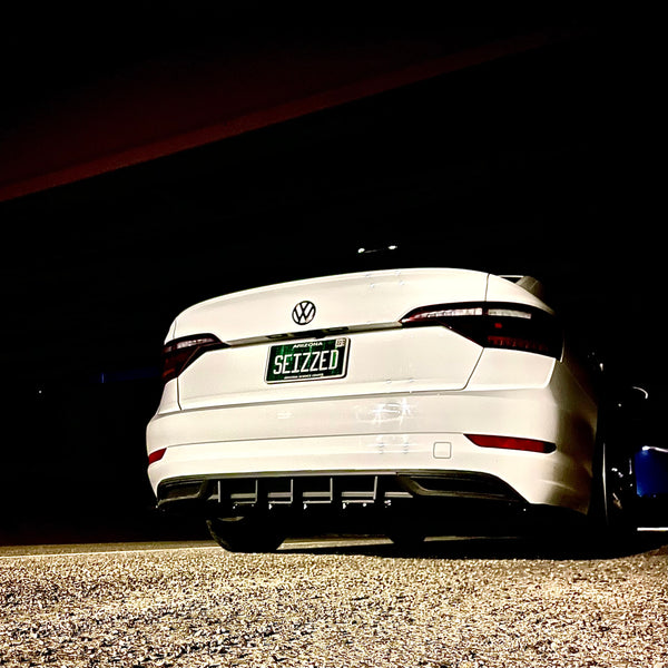 MK7 Jetta Rear Diffuser (R-Line) (2019-2022 Models)