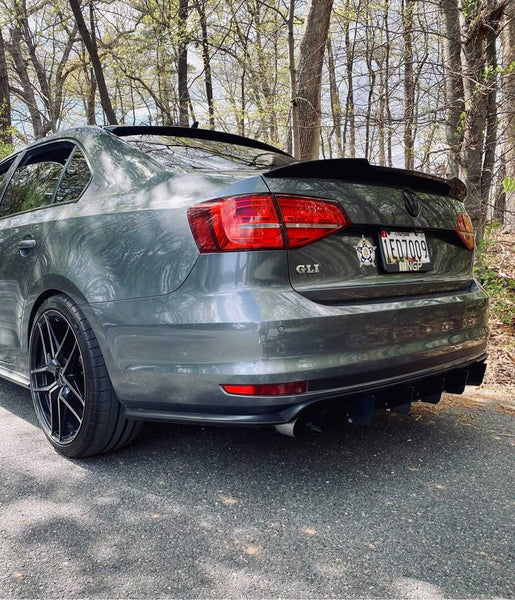 MK6.5 Jetta GLI Rear Diffuser (2017-2019 Models)