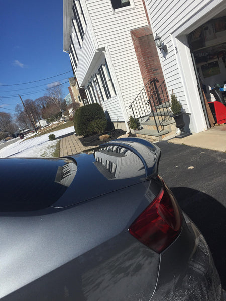 MK6 Jetta Carbon Fiber Spoiler (2011-2018 Models)