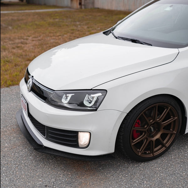 MK6 Jetta Front Splitter (2011-2018 Models)