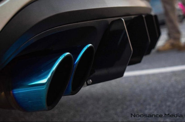 MK6 Jetta Rear Diffuser (GLI/Non-Base Models)
