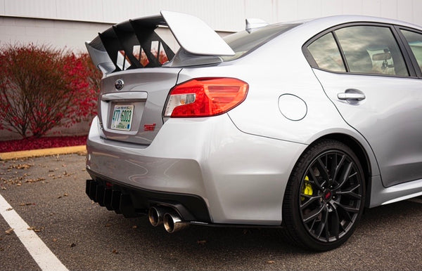 Subaru WRX/STI Rear Diffuser