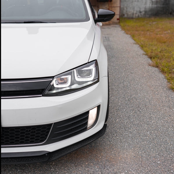 MK6 Jetta Front Splitter (2011-2018 Models)