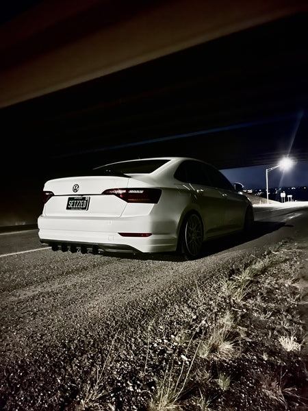 MK7 Jetta Rear Diffuser (R-Line) (2019-2022 Models)