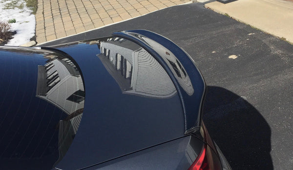 MK6 Jetta Carbon Fiber Spoiler (2011-2018 Models)