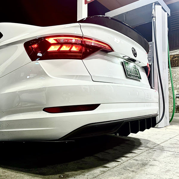 MK7 Jetta Rear Diffuser (R-Line) (2019-2022 Models)