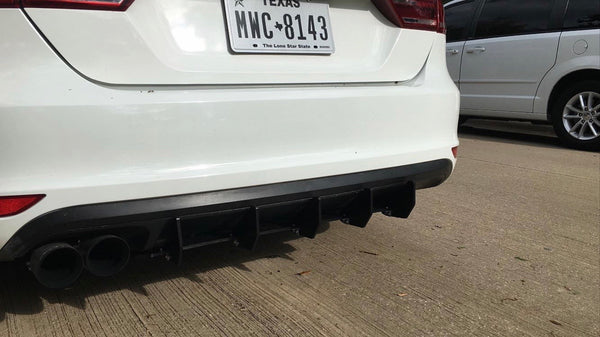 MK6 Jetta Rear Diffuser (GLI/Non-Base Models)