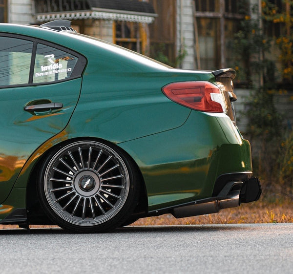 Subaru WRX/STI Rear Diffuser