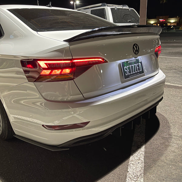 MK7 Jetta Rear Diffuser (R-Line) (2019-2022 Models)