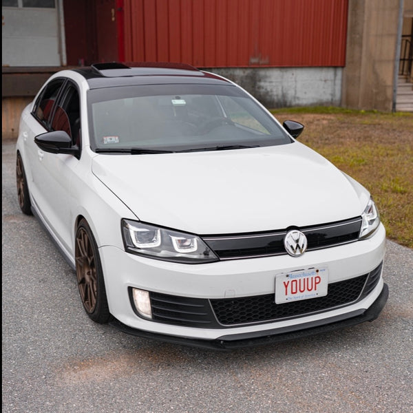MK6 Jetta Front Splitter (2011-2018 Models)