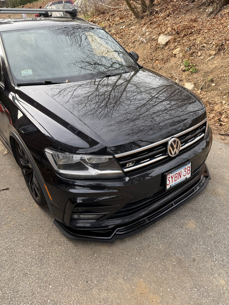 Volkswagen Tiguan 2020+ Front Splitter