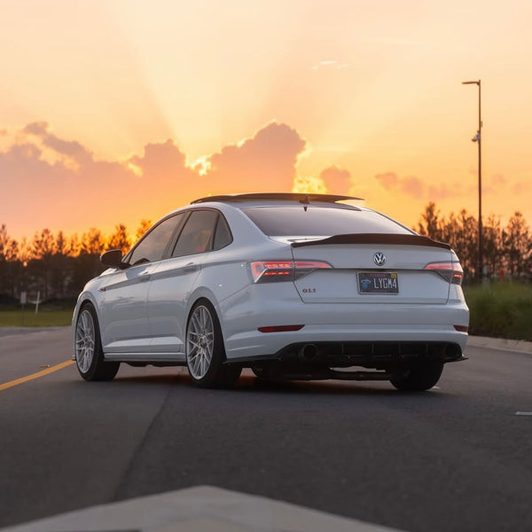 MK7/7.5 Jetta Carbon Fiber Spoiler - READ DESCRIPTION