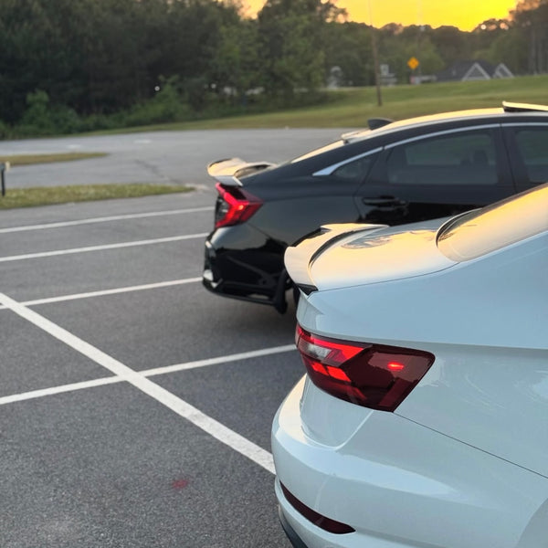 MK7/7.5 Jetta Carbon Fiber Spoiler - READ DESCRIPTION