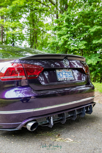 B7  Passat Rear Diffuser (Votex® Valance)