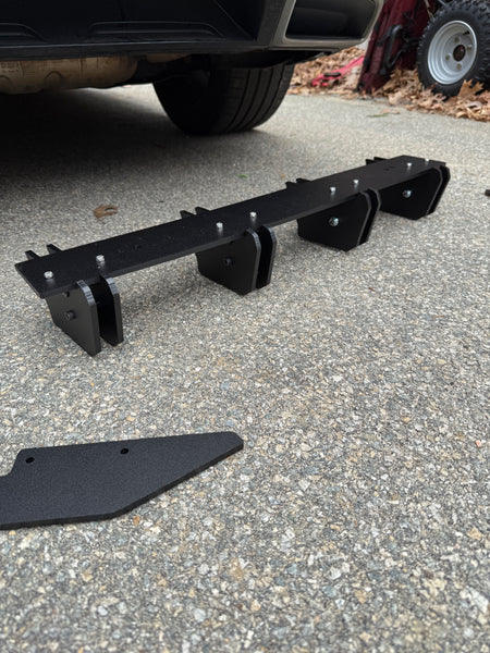 Volkswagen Tiguan 2020+ Rear Diffuser + Spats