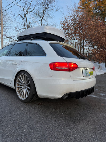 Audi B8 A4 Avant Rear Diffuser