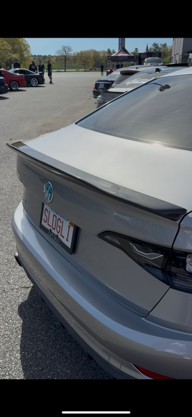 *PRESALE* MK7/7.5/7.75 Jetta Carbon Fiber Spoiler (2019-2026 Models)