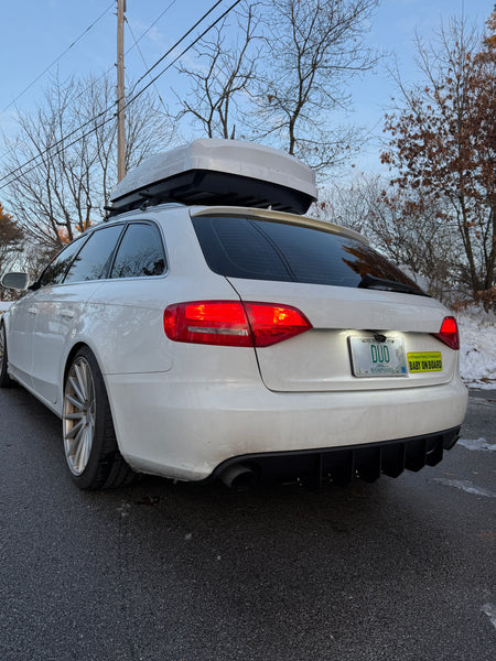 Audi B8 A4 Avant Rear Diffuser