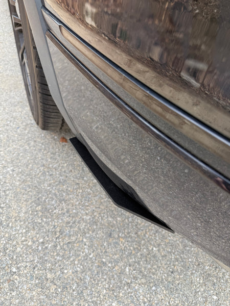 Volkswagen Tiguan 2020+ Rear Diffuser + Spats