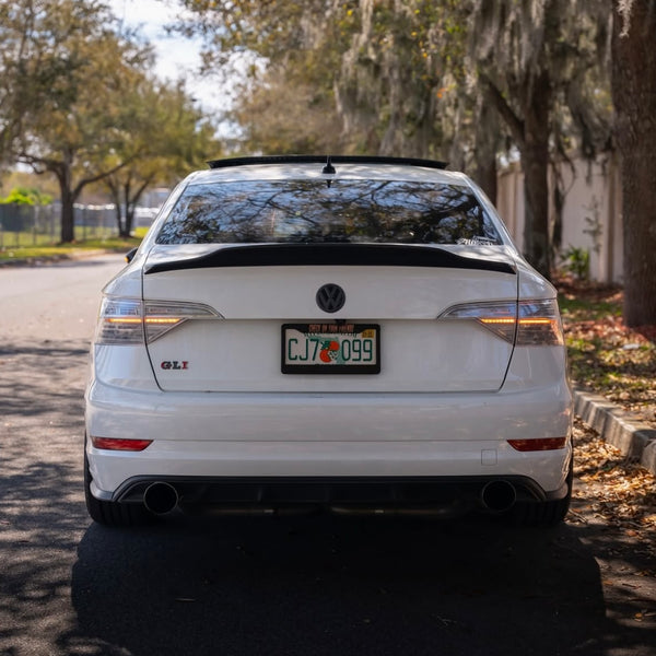MK7/7.5 Jetta Carbon Fiber Spoiler - READ DESCRIPTION
