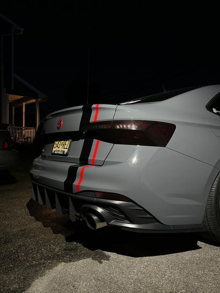 MK7.5 Jetta GLI Rear Diffuser with Side Spats