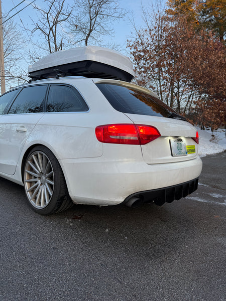 Audi B8 A4 Avant Rear Diffuser