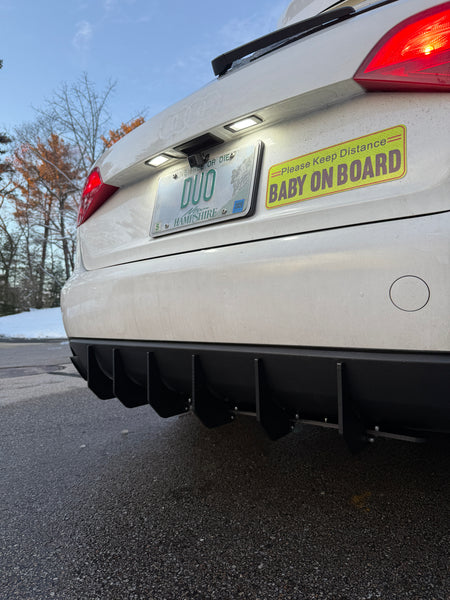 Audi B8 A4 Avant Rear Diffuser