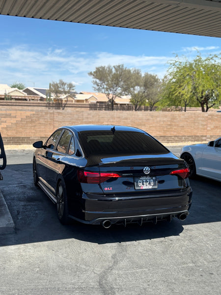 MK7/7.5/7.75 Jetta Carbon Fiber Spoiler (2019-2026 Models)