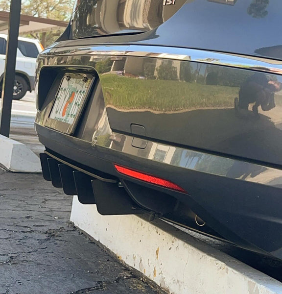 MK2 CC Rear Diffuser