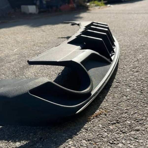 Audi A3 8Y Rear Diffuser