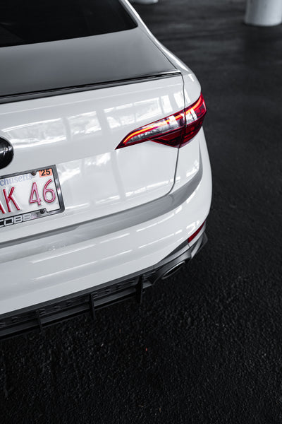 MK7.5 Jetta GLI Rear Diffuser with Side Spats