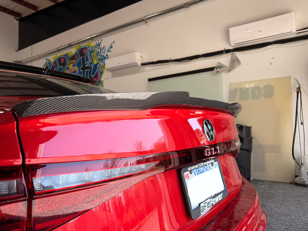 *PRESALE* MK7/7.5/7.75 Jetta Carbon Fiber Spoiler (2019-2026 Models)