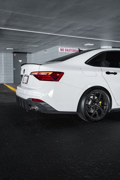 MK7.5 Jetta GLI Rear Diffuser with Side Spats