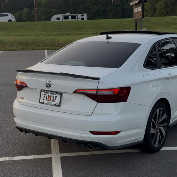 MK7/7.5 Jetta Carbon Fiber Spoiler - READ DESCRIPTION